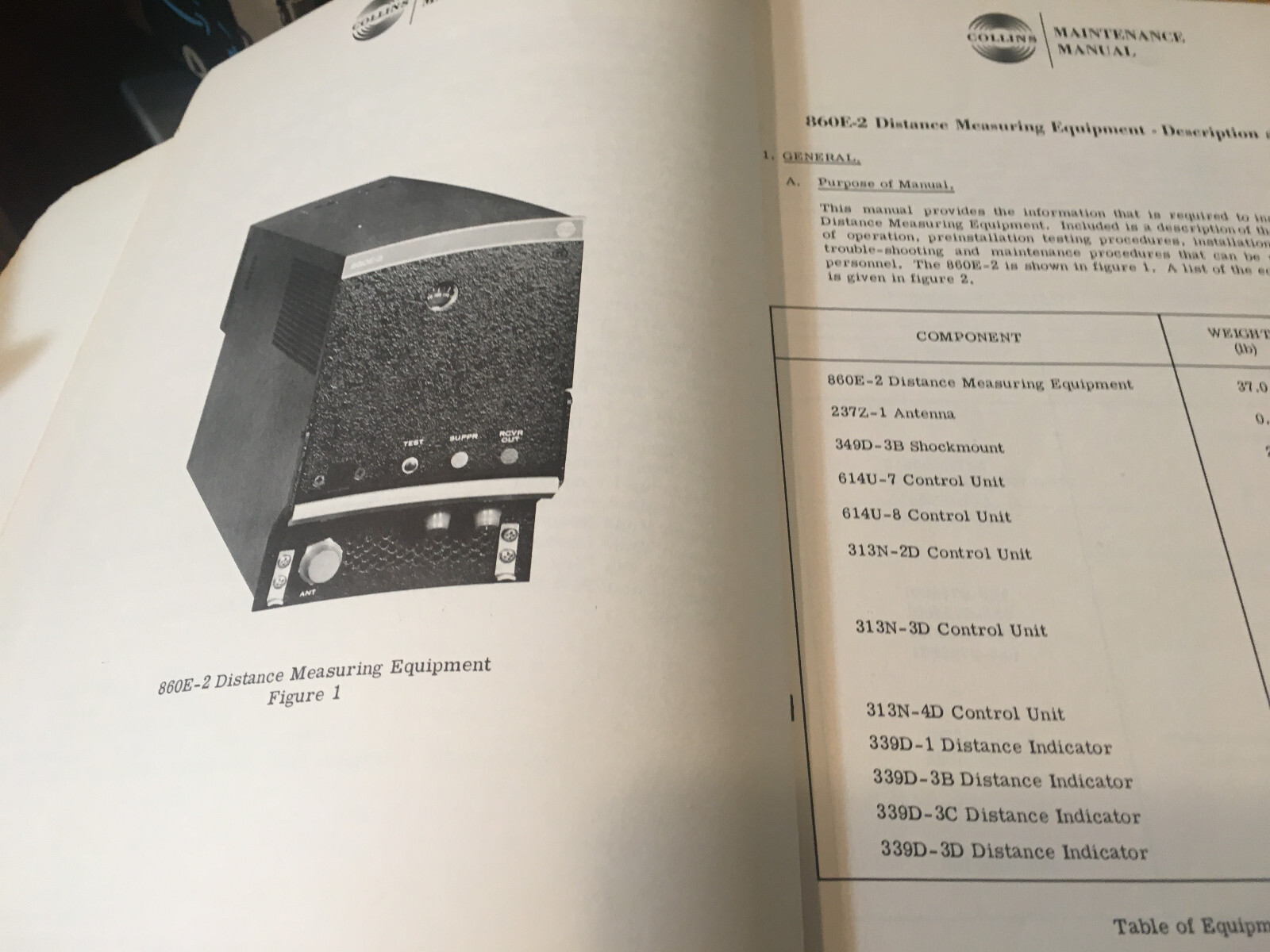 Collins 860E-2 DME Install Manual