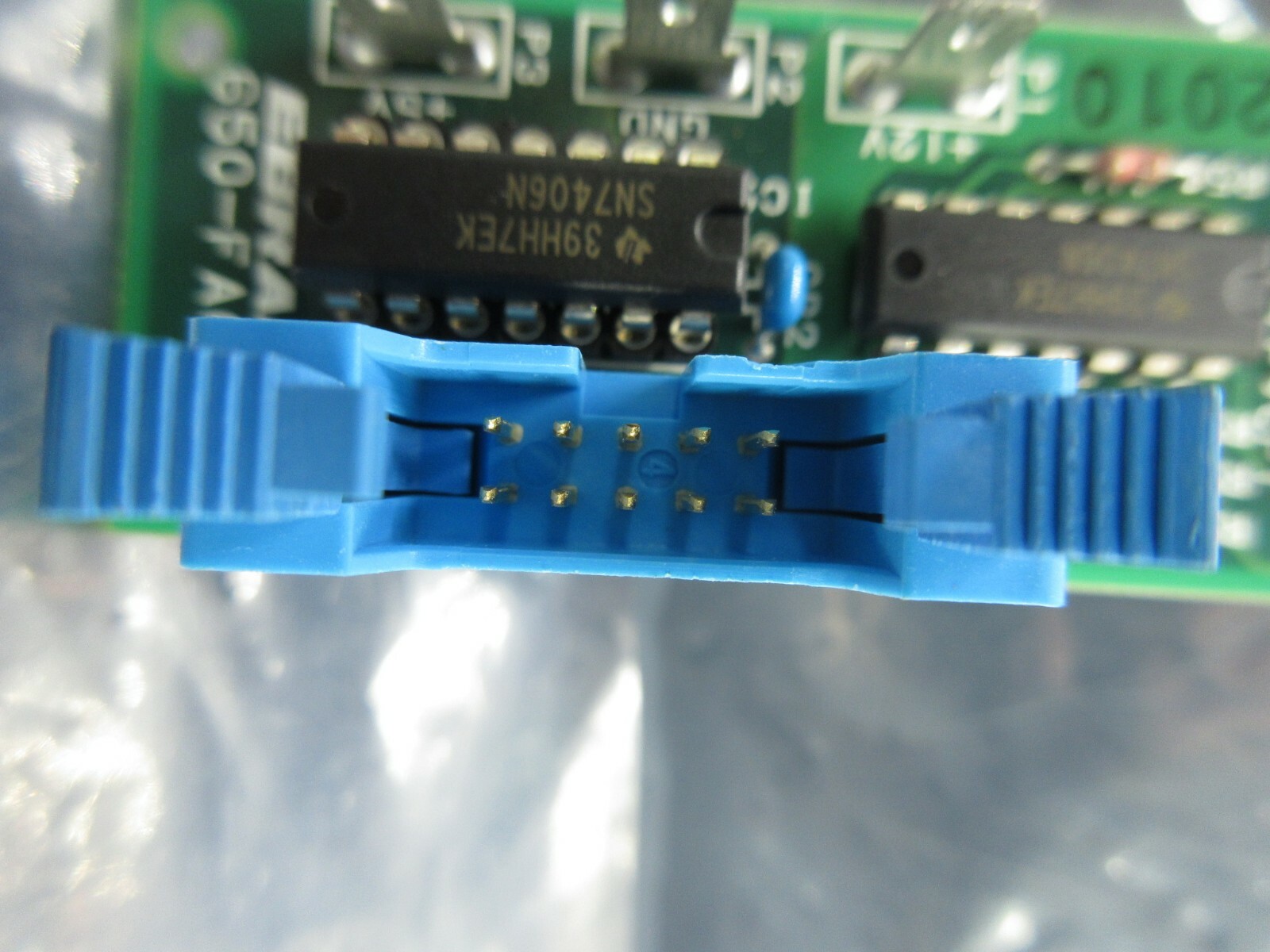 Ebrain 650-FA03B Interface Board PCB Ebrains Used Working