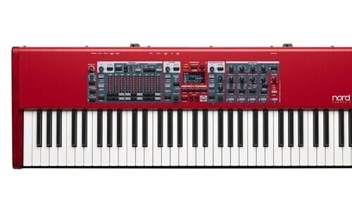 Nord Electro 6 HP 73 Note Hammer Action Portable Electronic Keyboard JP Electro6