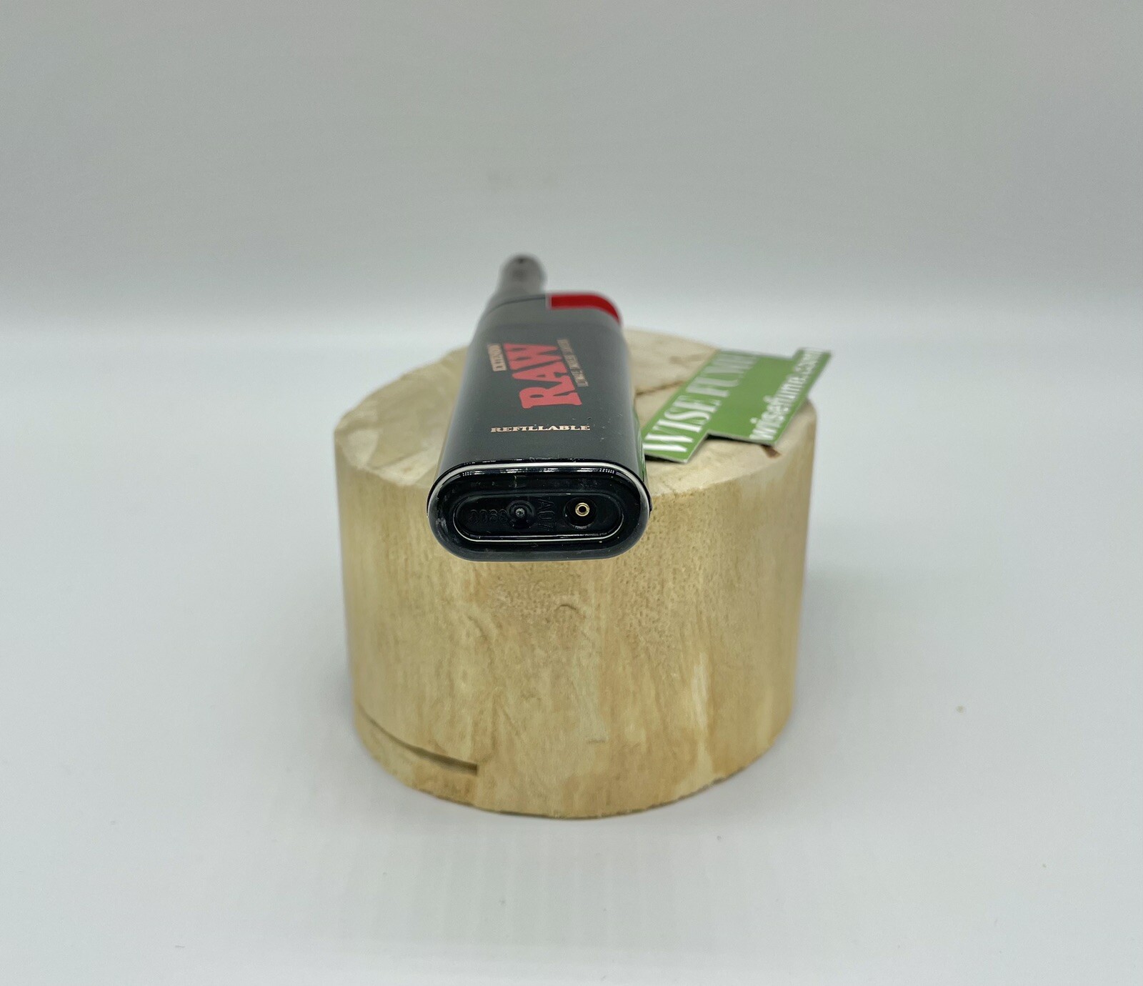 Zig Zag Ultra Thin KING Size Pre-Rolled Cone +Raw Torch Phoenix Extendo Lighter
