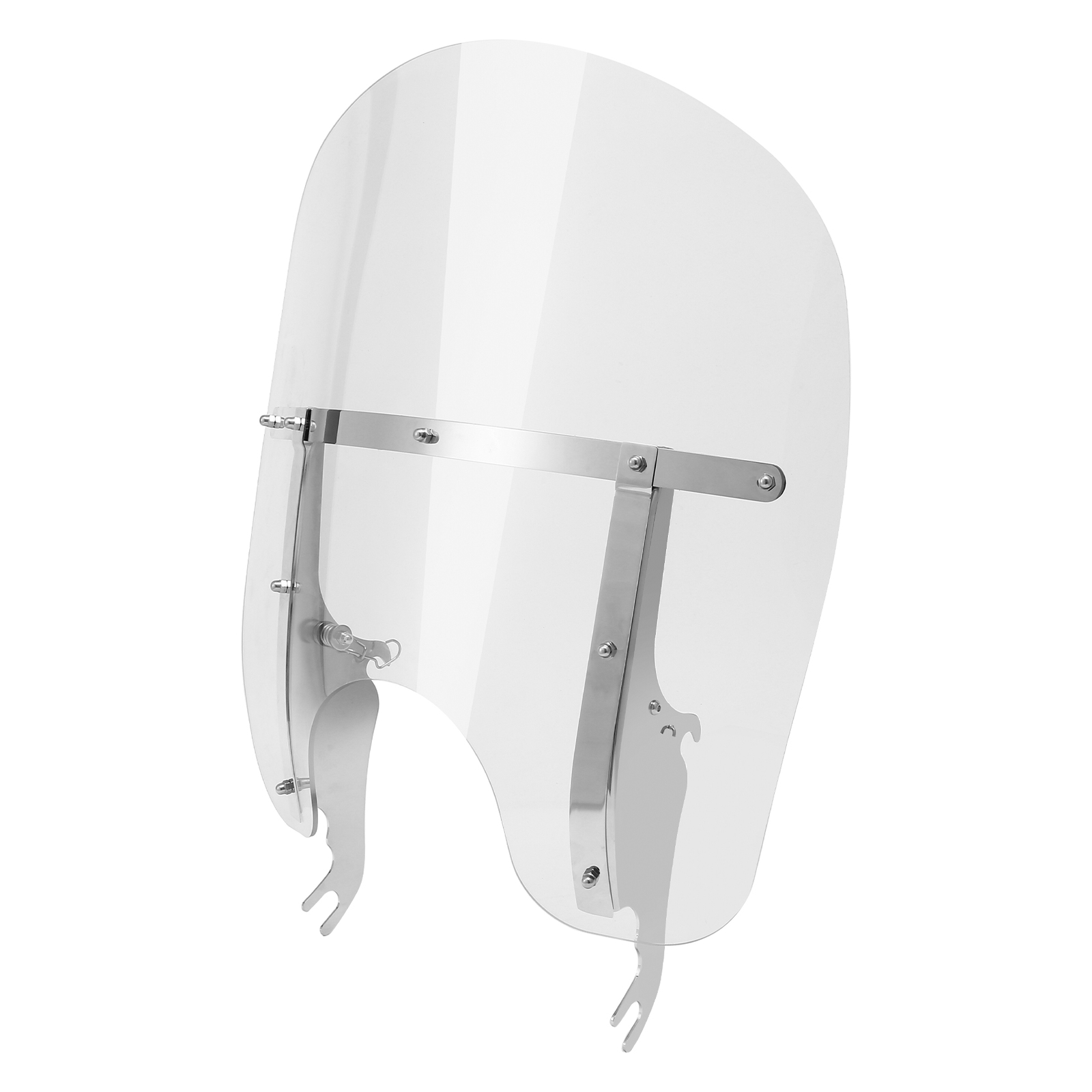 Windscreen Windshield Fit For Harley Softail Fatboy Slim Deluxe FLST 2000-2017