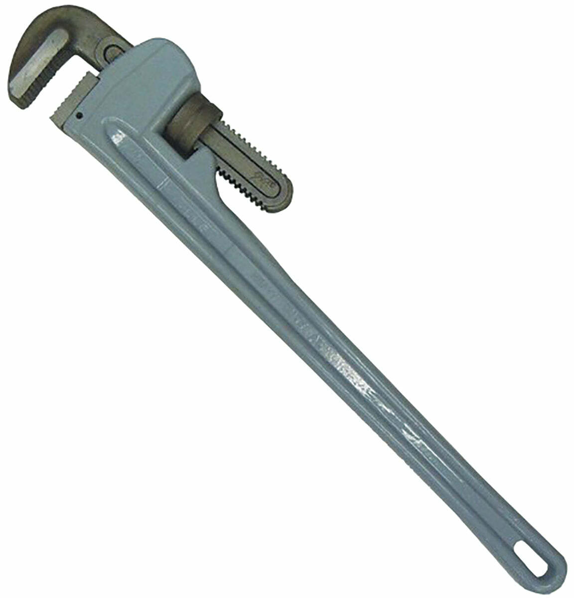24" Aluminum Pipe Wrench Rust Proof, Reduced Weight