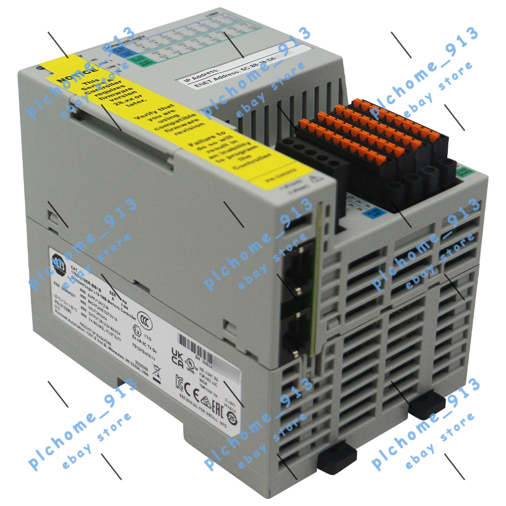1769-L19ER-BB1B New Allen Bradley CompactLogix L19 Controller 1MB User Memory