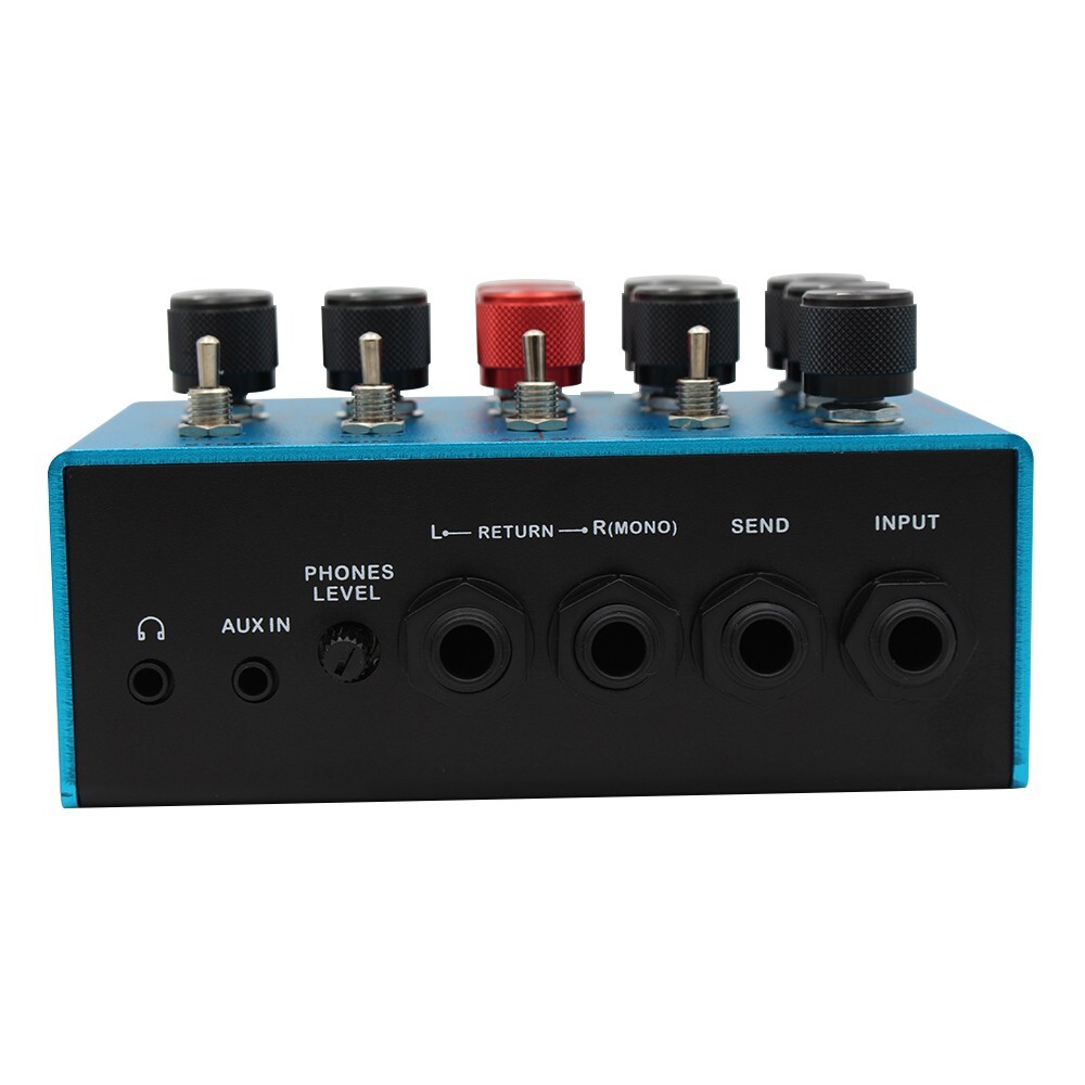 Pre-amp Simulator Power Amp Simplifier Mosky Bright Flame DI Box Effect Pedal