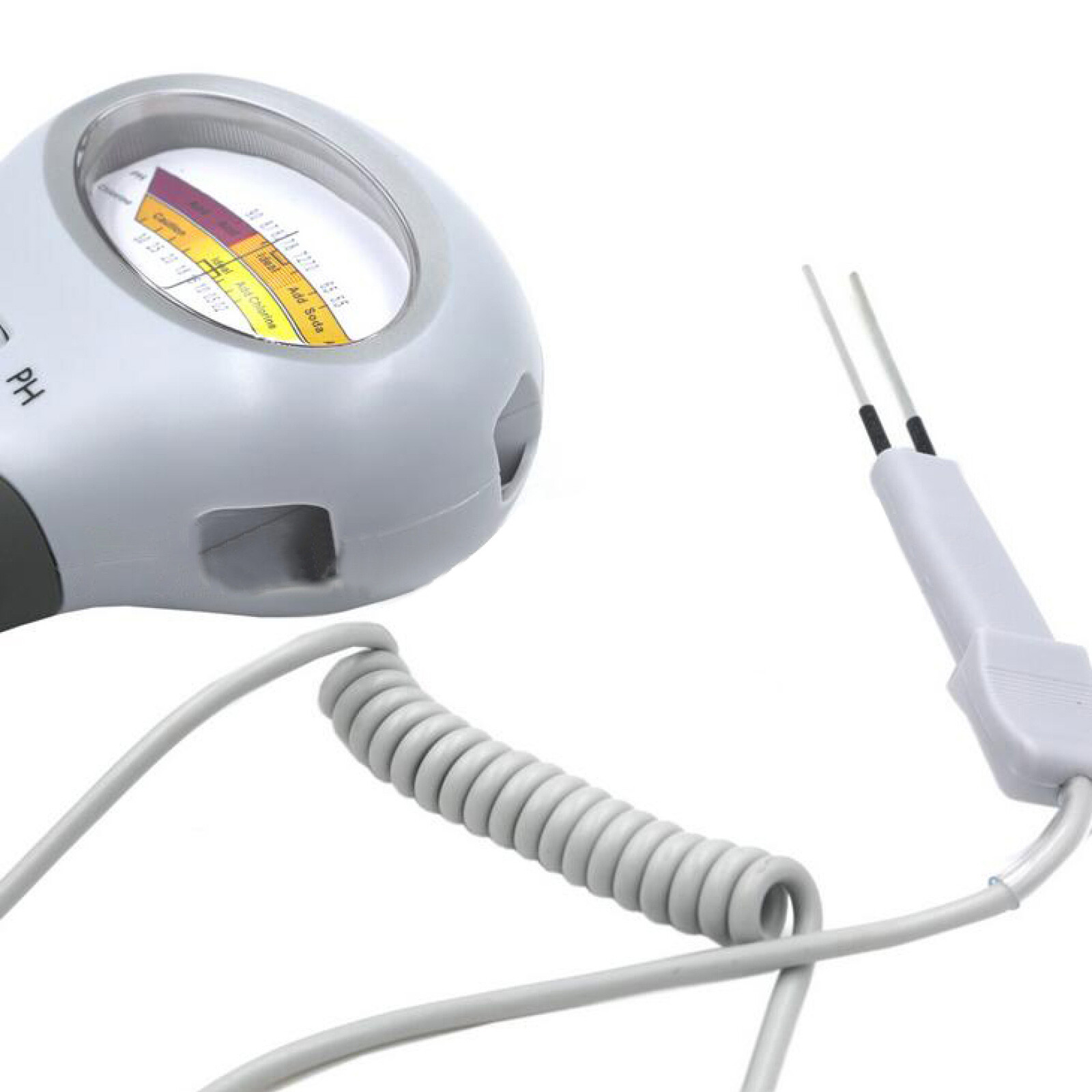 Digital Water Quality Measurer Meter Swimming Pool Spa PH/CL2 Chlorine Tester