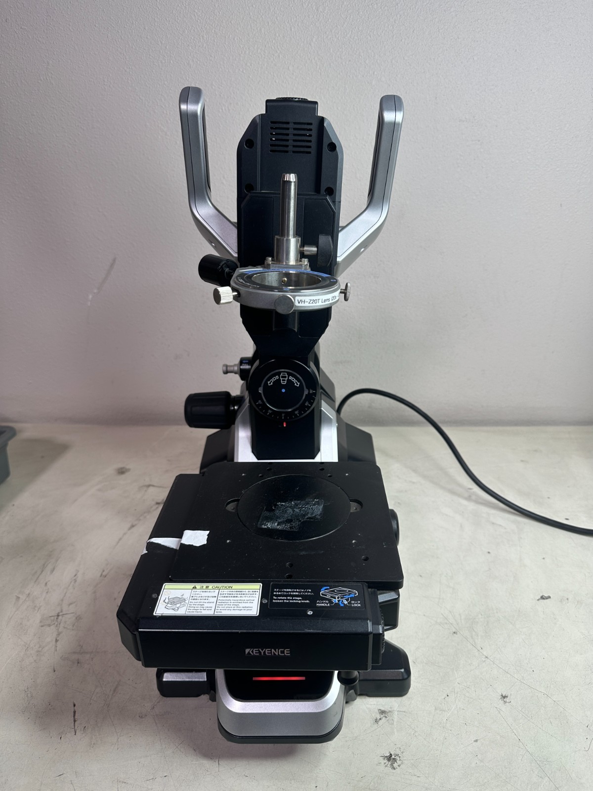 Keyence VHX-S550E Motorized Stand Base Free-Angle Observation System