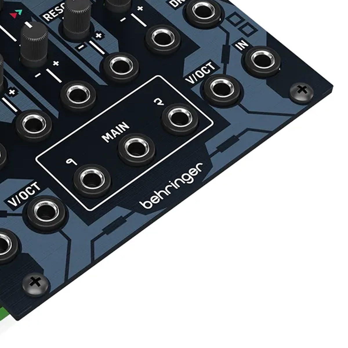 Behringer SWORDS Dual Analog Multi-Mode Filter Module for Eurorack