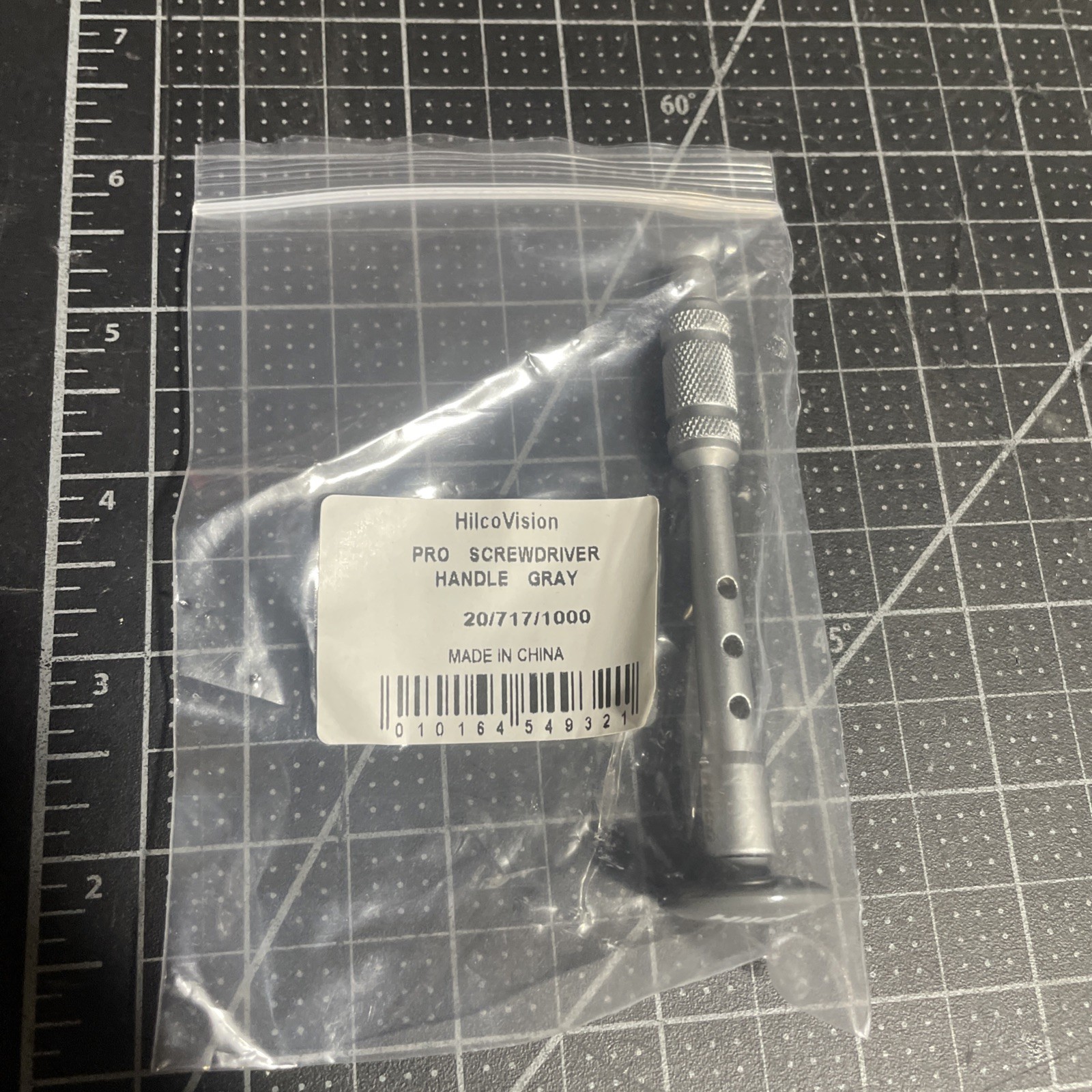 HilcoVision Pro Screwdriver Handle