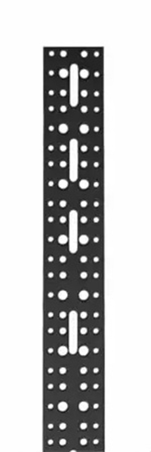 Lowell Mfg Cable Mgmt Vertical Bar Lacer CMV2-32 (32" x 2") NEW