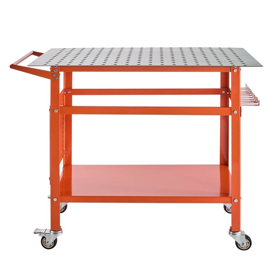 Welding Table 40"x24" Welding Table with 800LBS Static Weight Capacity