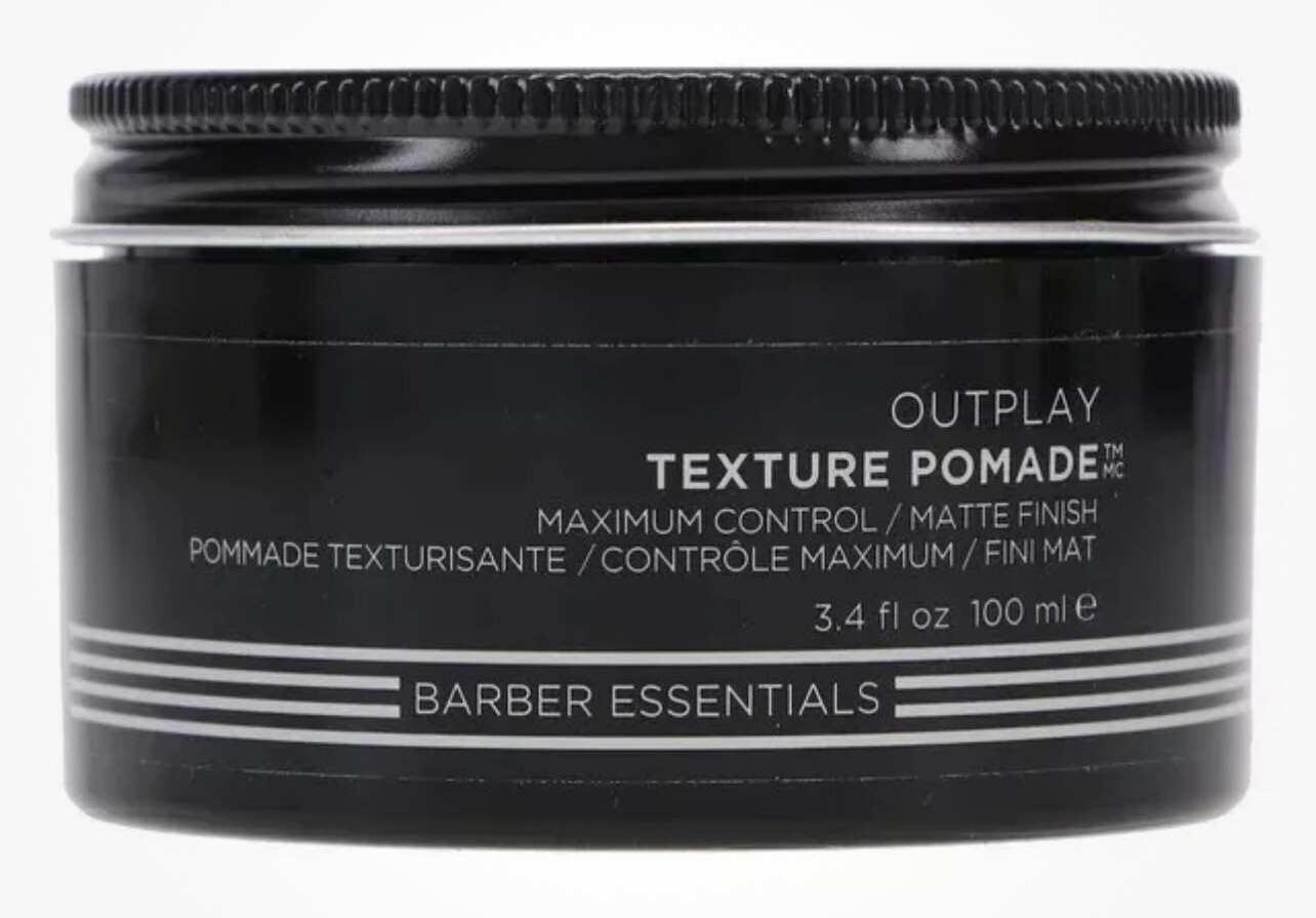 REDKEN Brews Outplay Texture Pomade- Maximum Control 3.4oz **NEW**