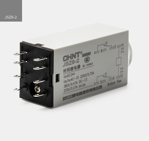 JSZ6-2 small delay time relay DC12V DC24V AC220V