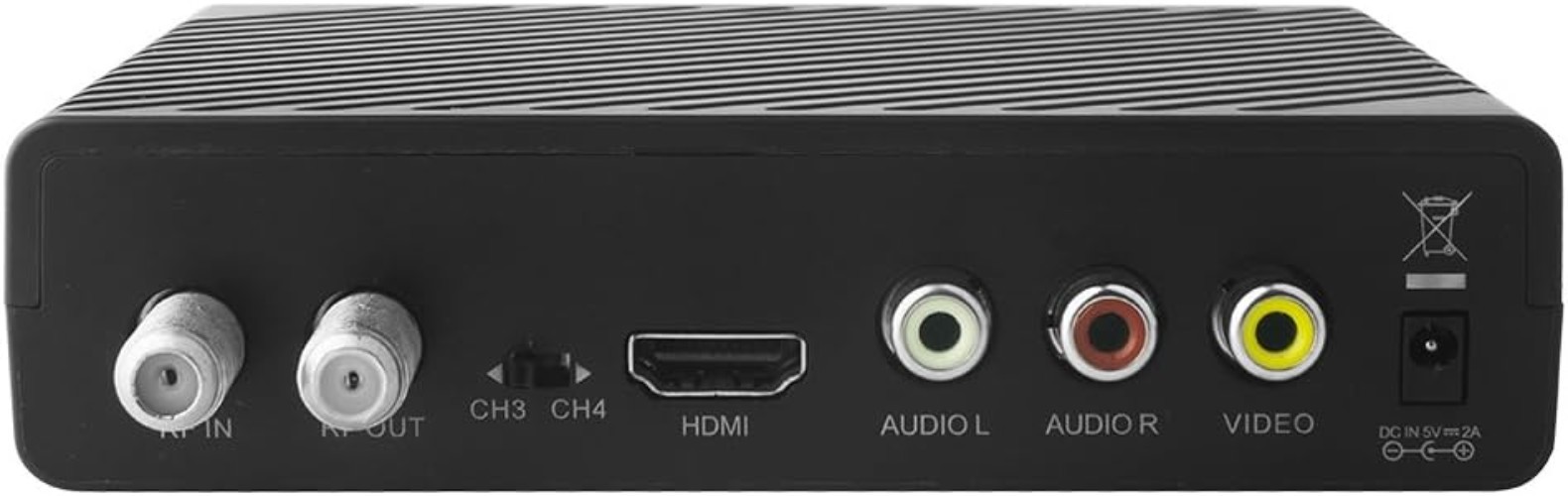 Upgrade Your TV with Digital Converter Box