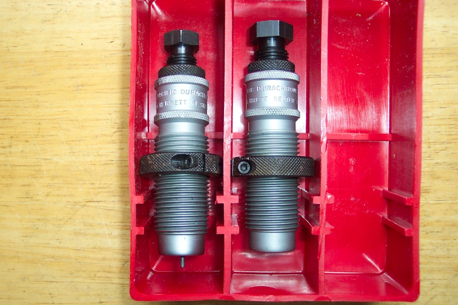 THOMPSON CENTER ARMS .30 HERRETT FL DIE SET FOR TCA CONTENDER BARREL 30 HERRETT