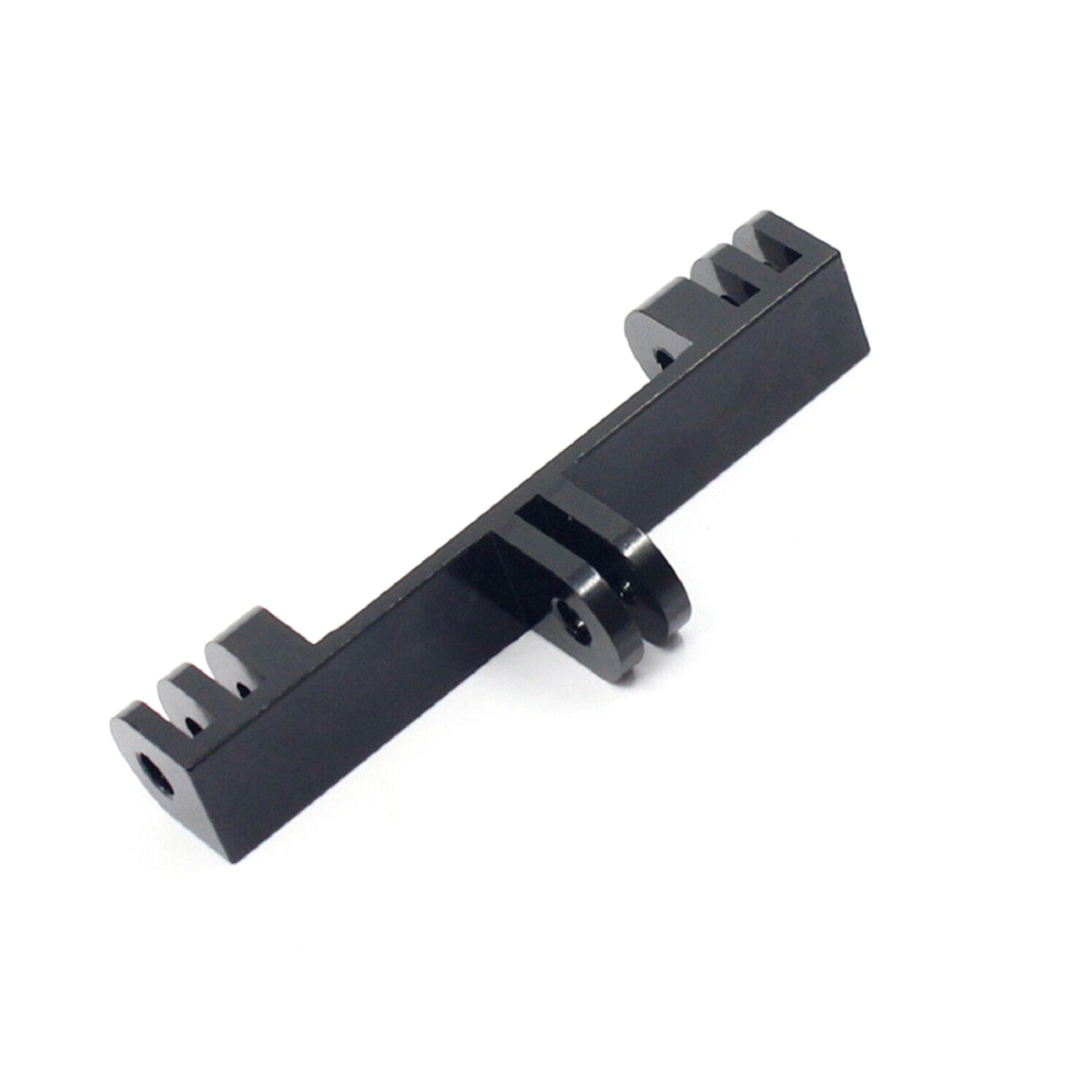 Dual Head Camera Flash Light Mount Bracket Bridge Extender Extension for GoPro