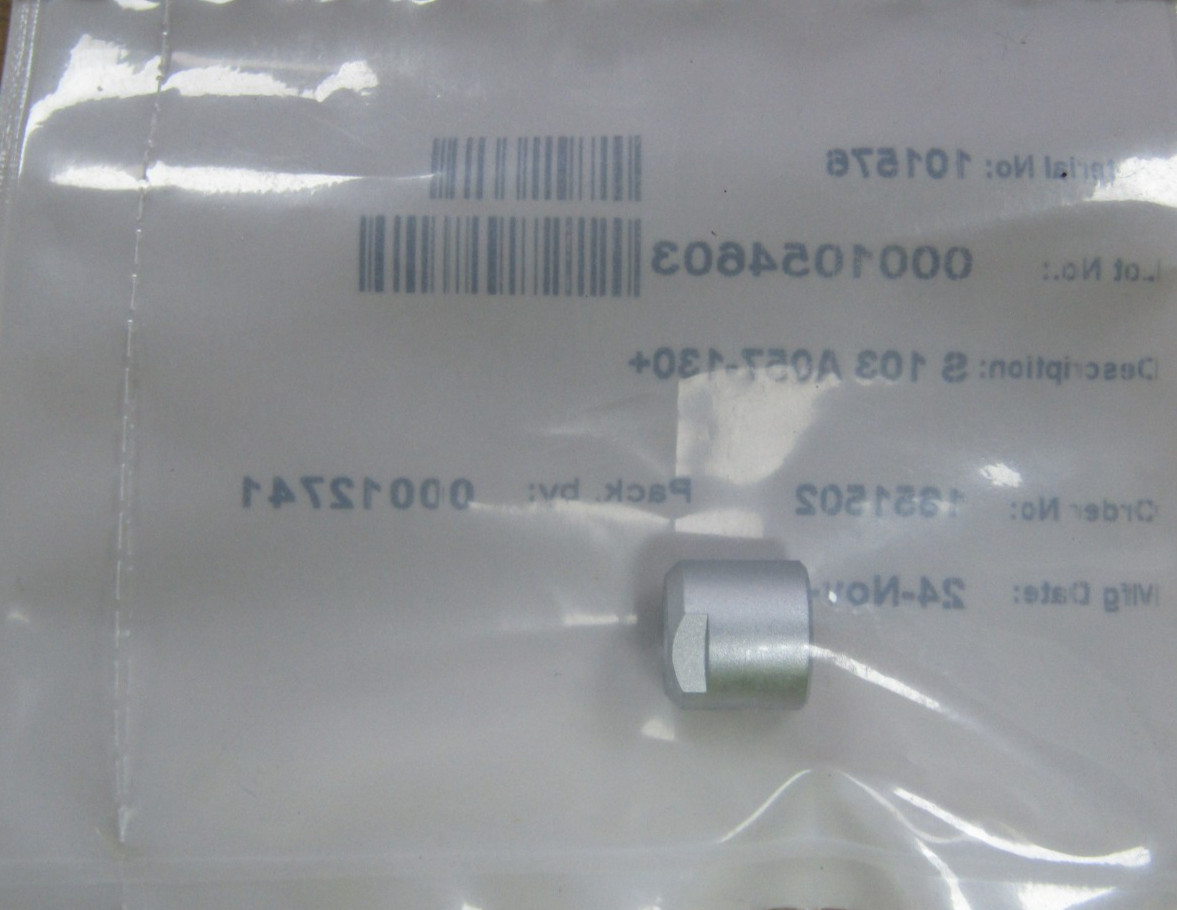 😏 NEW CABLE MOUNTED STRAIGHT PLUG PUSH-PULL S 103 A057-130+
