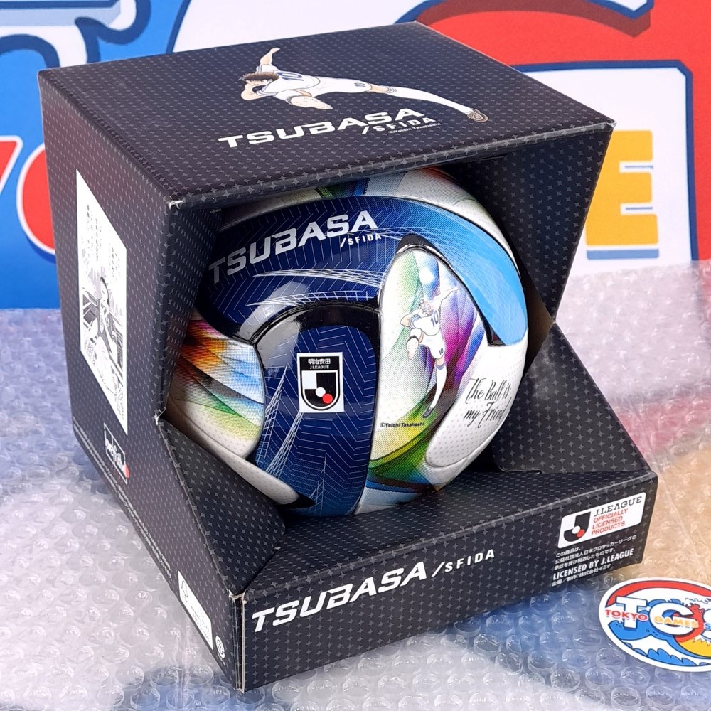 Captain Tsubasa J-League Official MINI Soccer Ball [Ballon Football SFIDA JFA] J