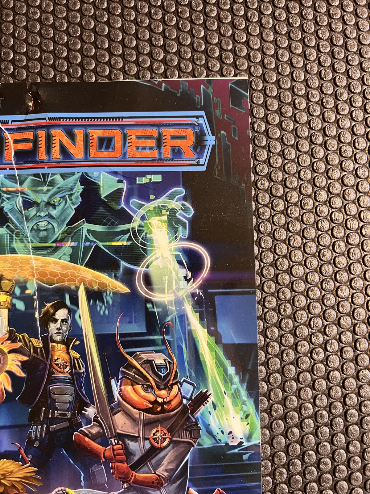 Paizo Starfinder R Starfinder - The Starfinder Four vs. The Hardlight H - Good