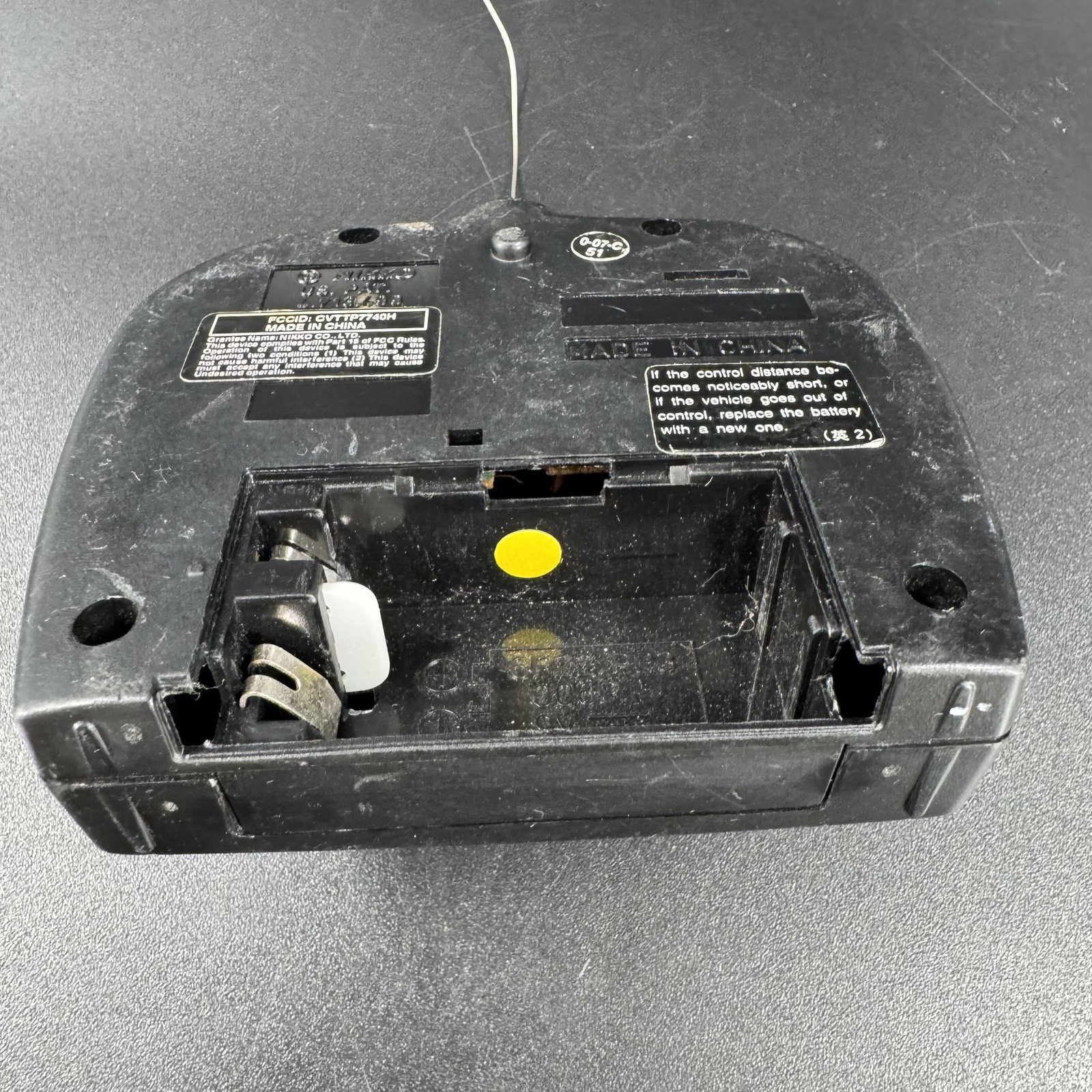 NIKKO RC Systems Remote Control Transmitter 49MHz Full Function UNTESTED