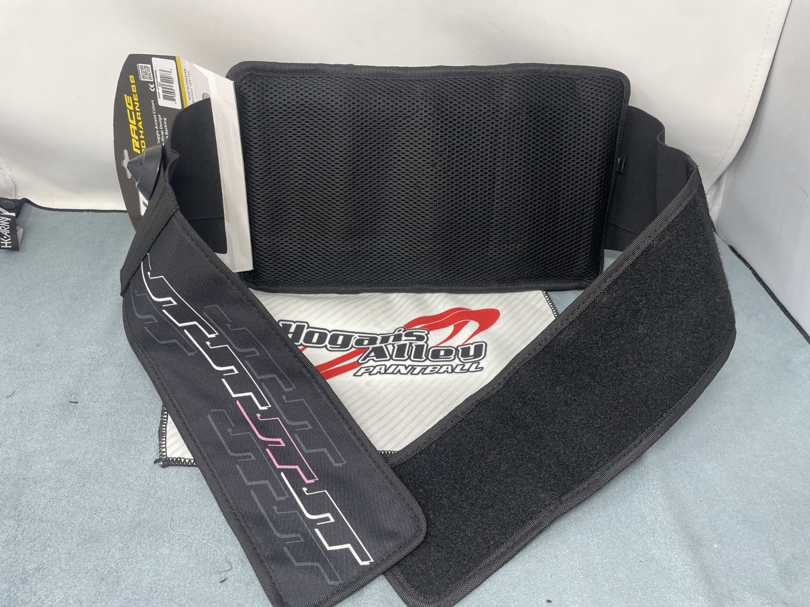 JT Race 4 Pod Paintball Pack/Harness (Opal)