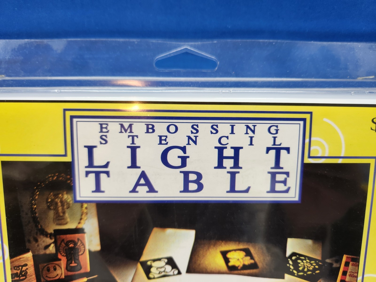 Embossing Stencils, Tool & Light Table Unopened