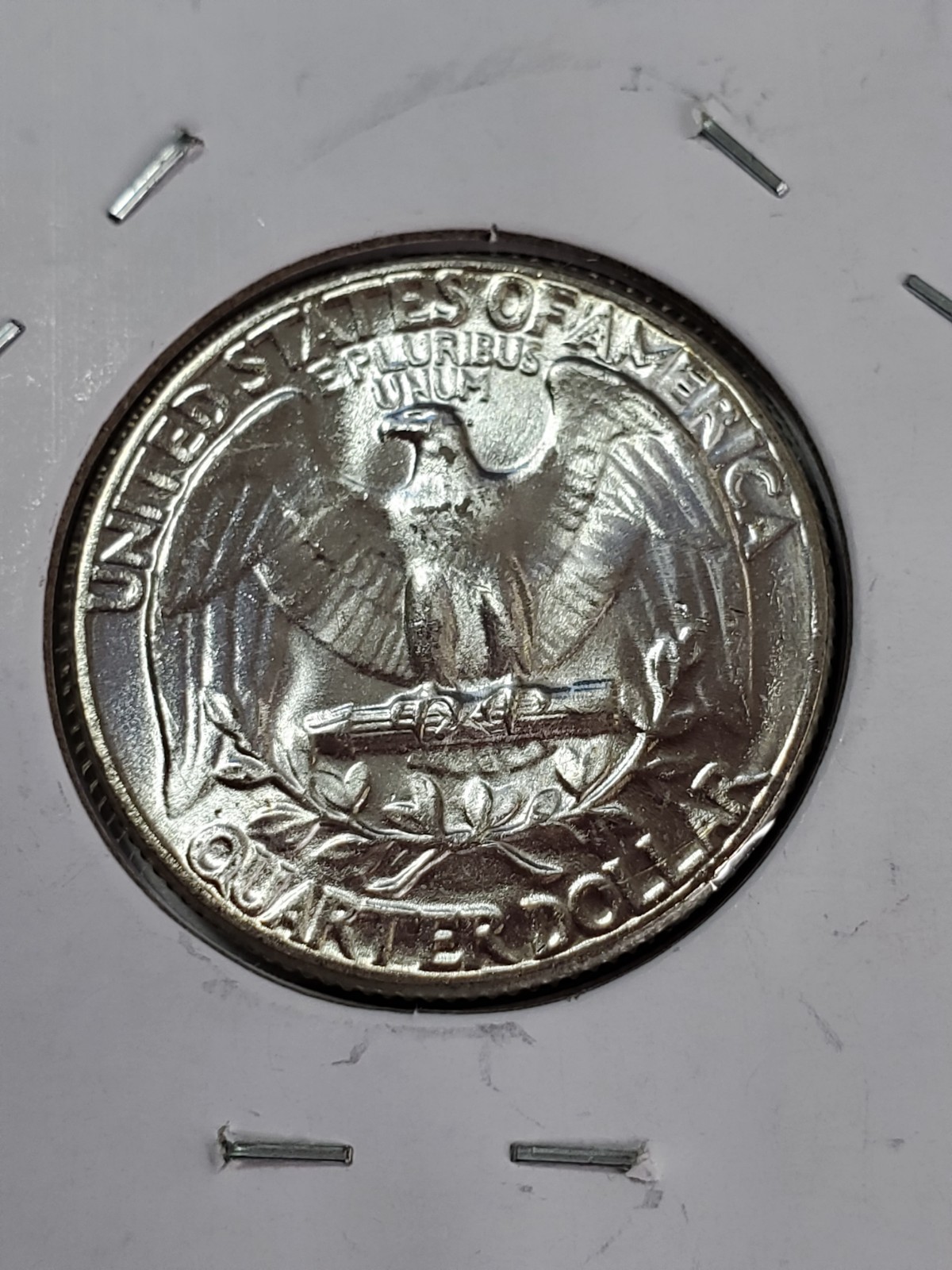 1957 90% Silver Quarter