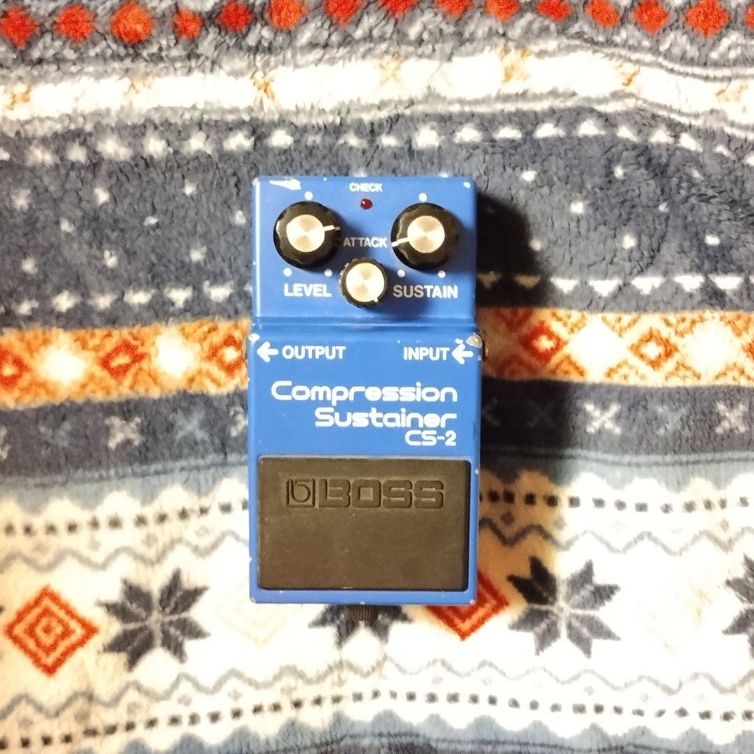 BOSS CS-2 Compression Sustainer Tested Used