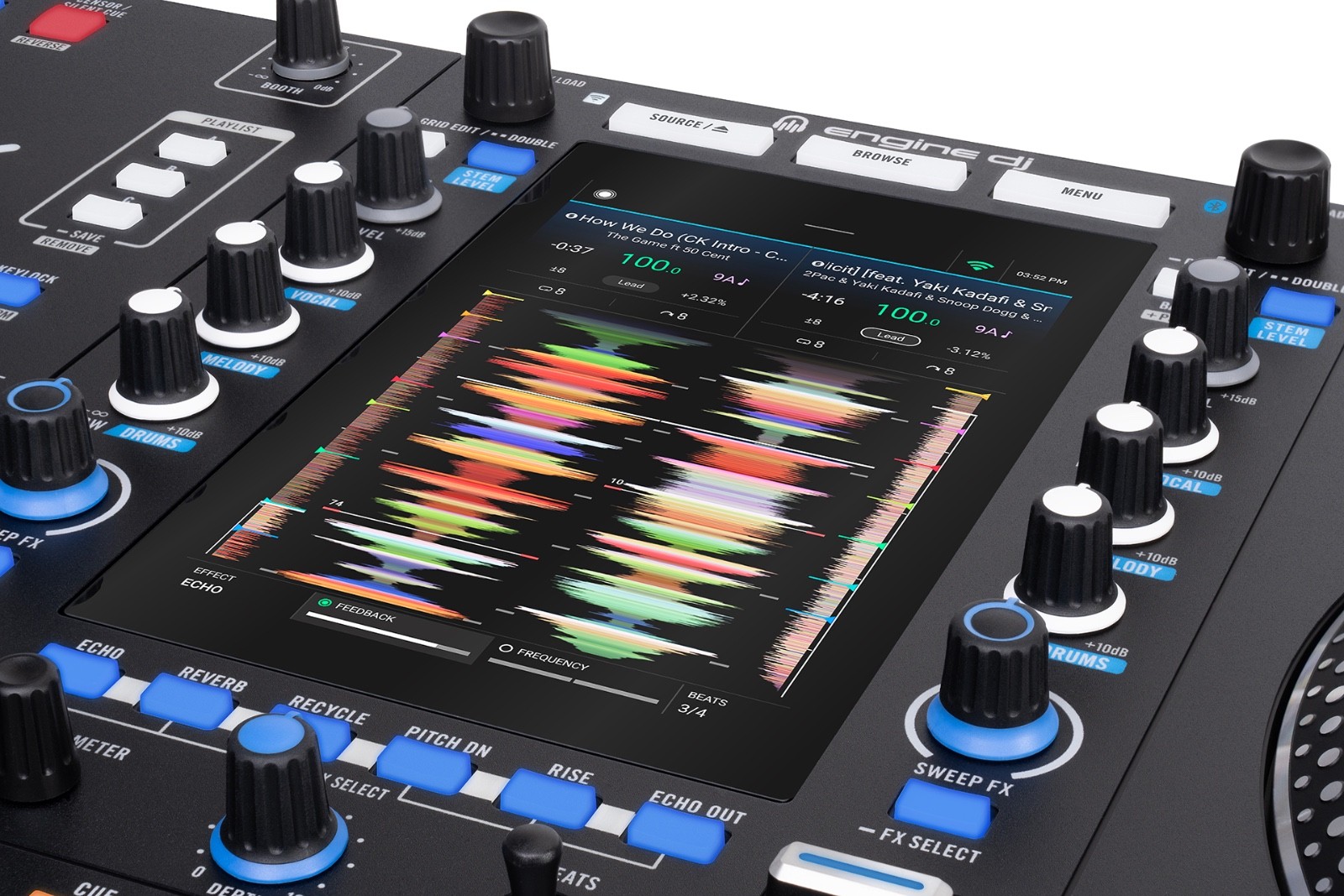 RANE SYSTEM ONE All-in-One Motorized Standalone DJ System (NEW)