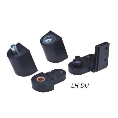Ilco IL-OP-13 LH DU 1/8" Recessed Pivot Set - LH Dark Bronze