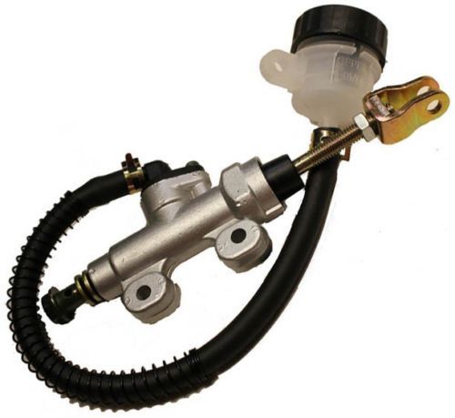 ATV Rear Foot Brake Master Cylinder Pump w/Reservoir 136 mm rod length