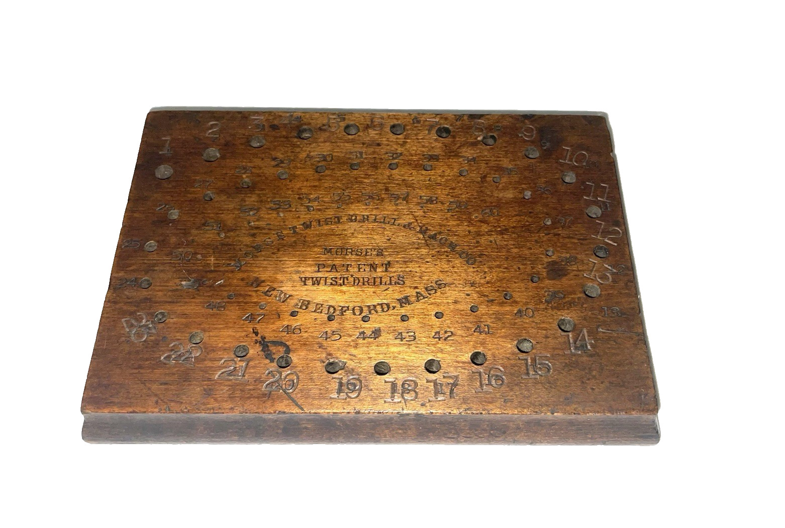 WOOD DRILL INDEX / HOLDER - MORSE TOOL COMPANY