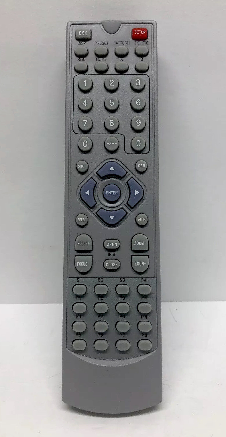 Wireless Infrared Remote Controller PTZ Dome RS485 for PTZ Camera