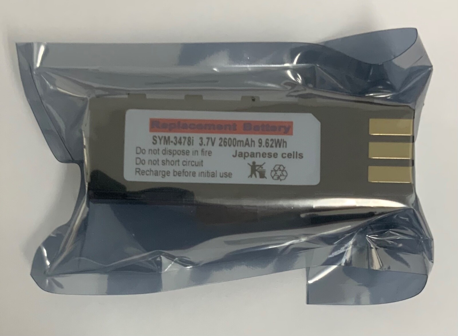MAX SYM-3478i LS3478 Replacement Battery For Symbol DS3478 DS3578 LS3478 LS3578
