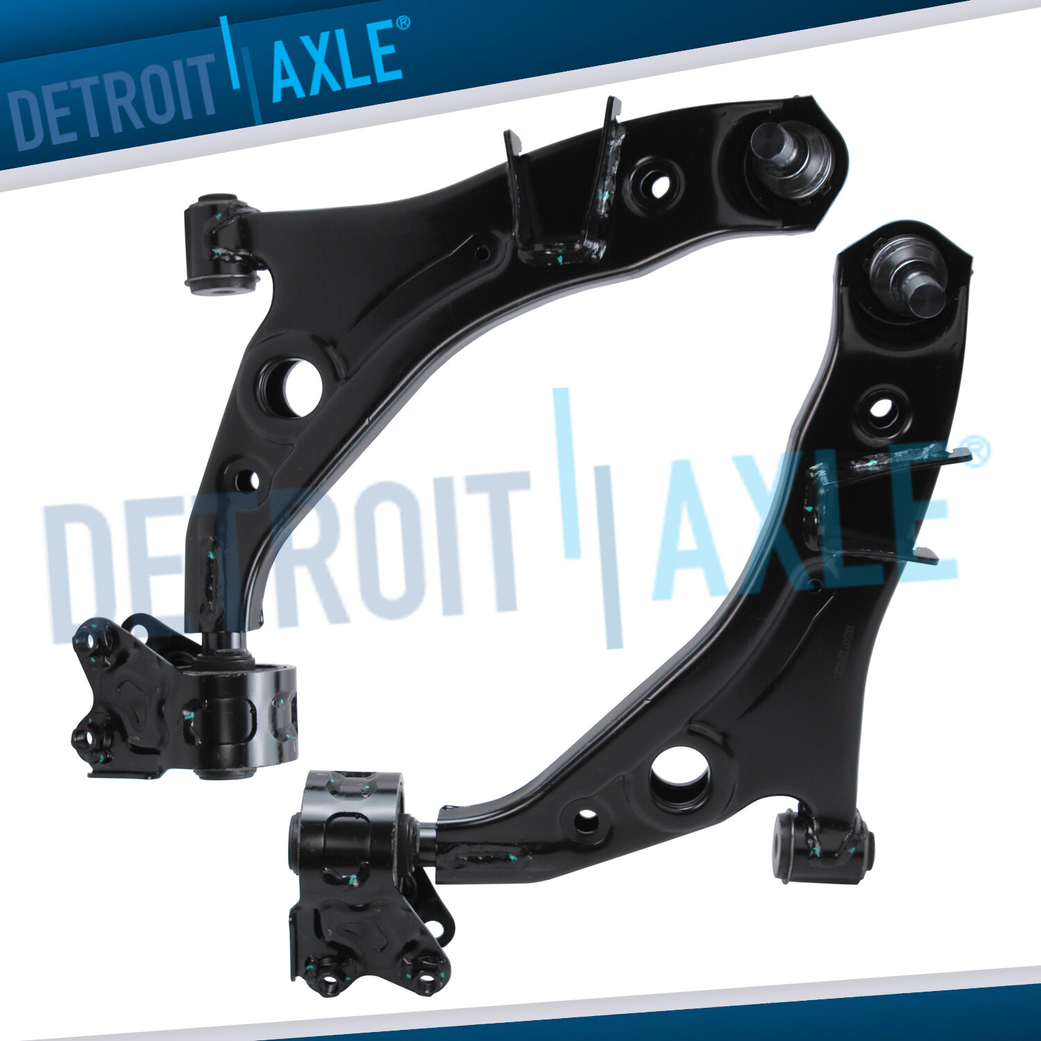 Front Lower Control Arms with Ball Joints for 2007-2014 Ford Edge Lincoln MKX