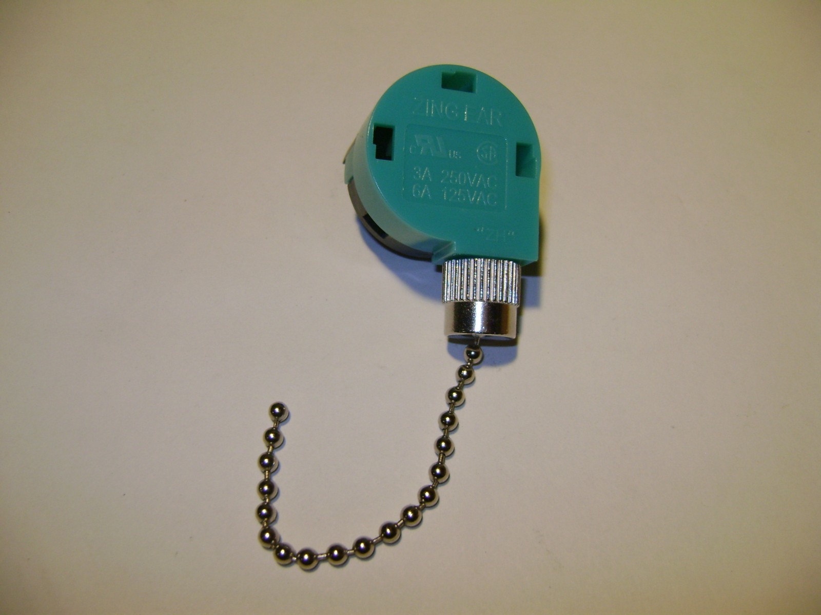 OEM HUNTER FANS ZE-286 ZE-208 THREE SPEED CEILING FAN PULL CHAIN CONTROL SWITCH
