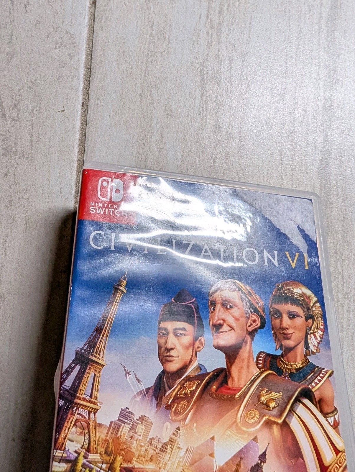 NO GAME Sid Meier's Civilization VI Nintendo Switch Case