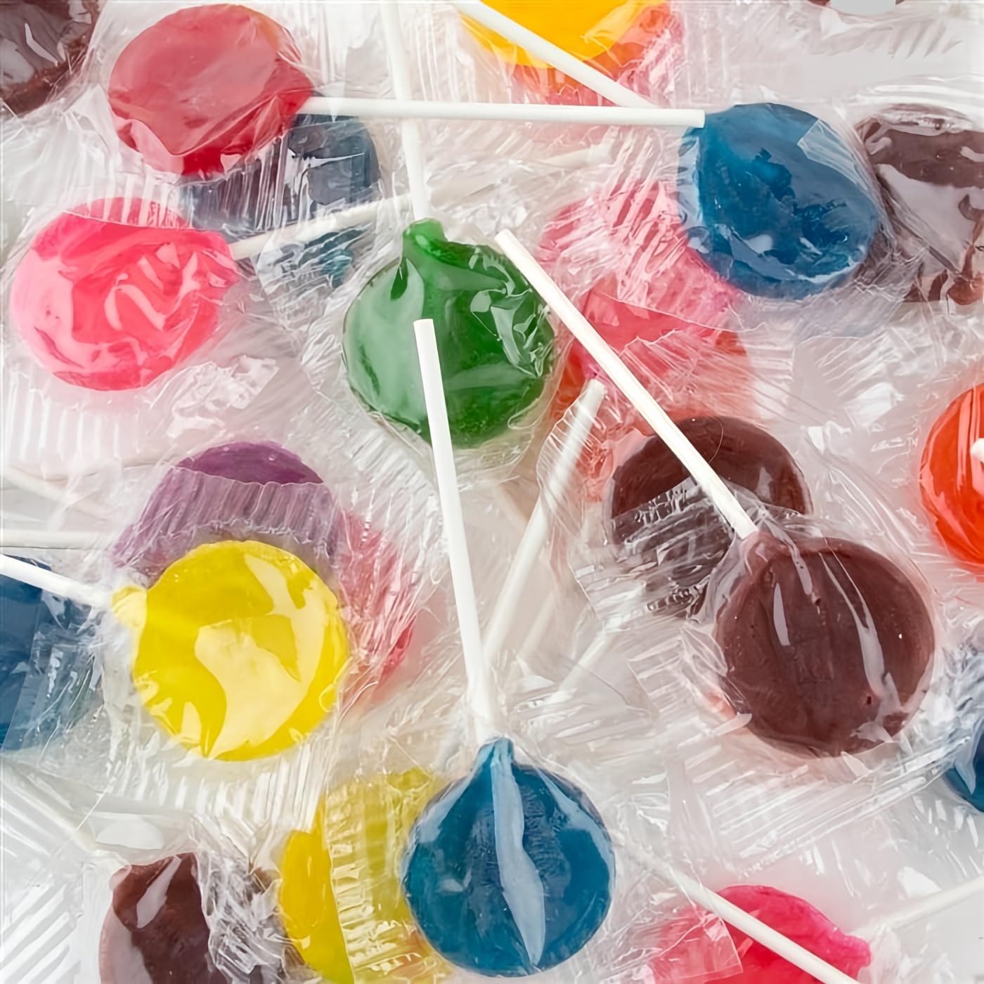 Lollipops Bulk 3Lb - Classic Lollipop Suckers - Assorted Fruit Flavors - Old ...