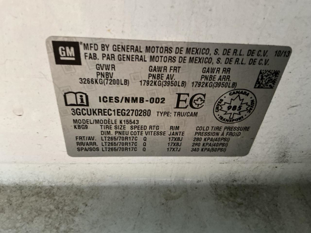 Transfer Case Transfer Case Opt Nqh ID AY6 Fits 09-20 SUBURBAN 1500 4933920