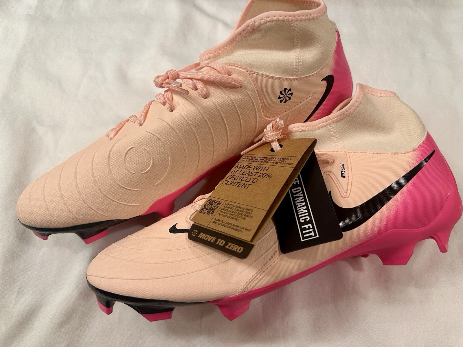 Nike Phantom Luna 2 Academy FG/MG Mens Cleats Size 12 FD6725-800