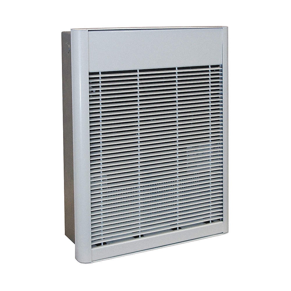 QMARK AWH4404FNW Lg Recssd Elct Wl Heatr,18-1/4" H,240V 39K907