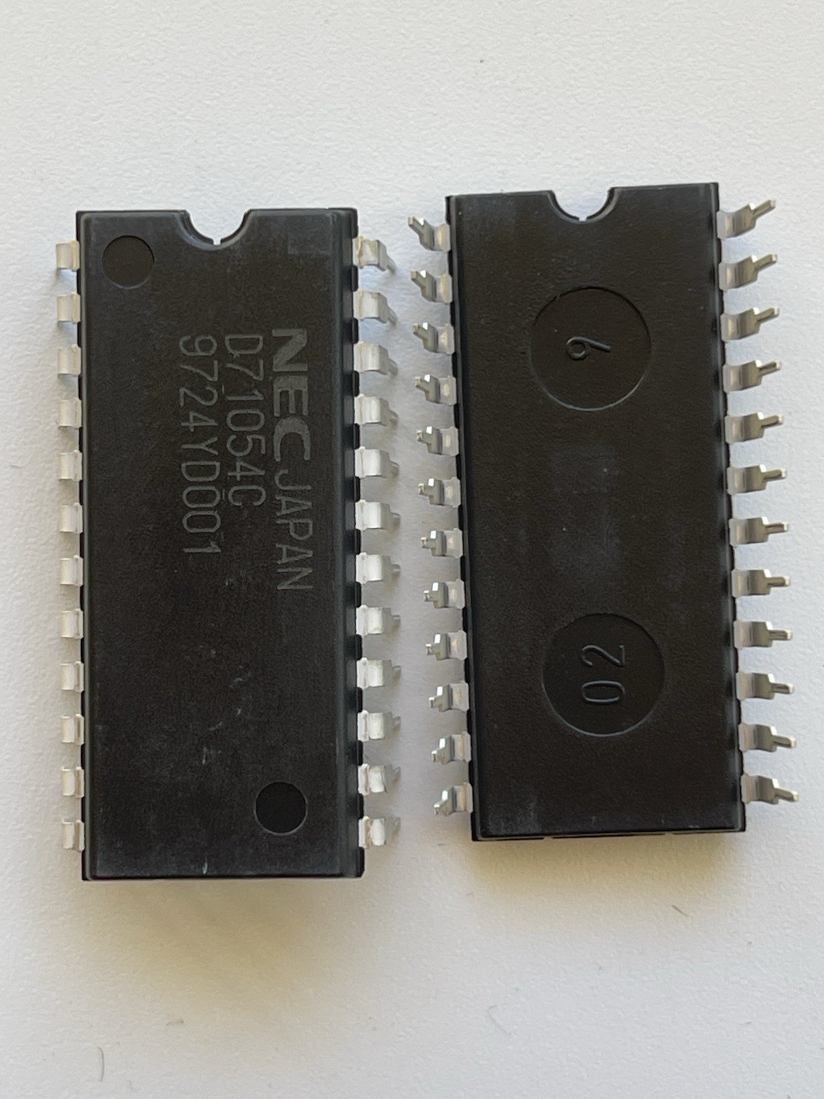10pcs/lot NEC D71054C Programmable Timer /Counter Dip24 Brand New