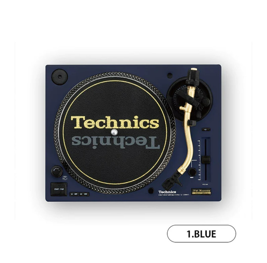 Technics Miniature Collection SL-1200M7L "Blue"