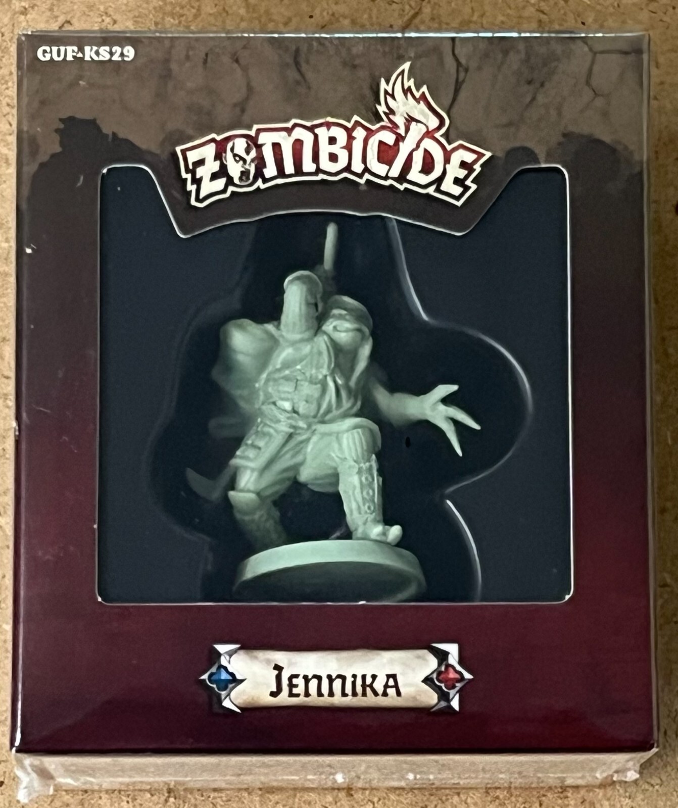 TMNT Timecrash Expansion w/ Jennika Mini for Zombicide White Death