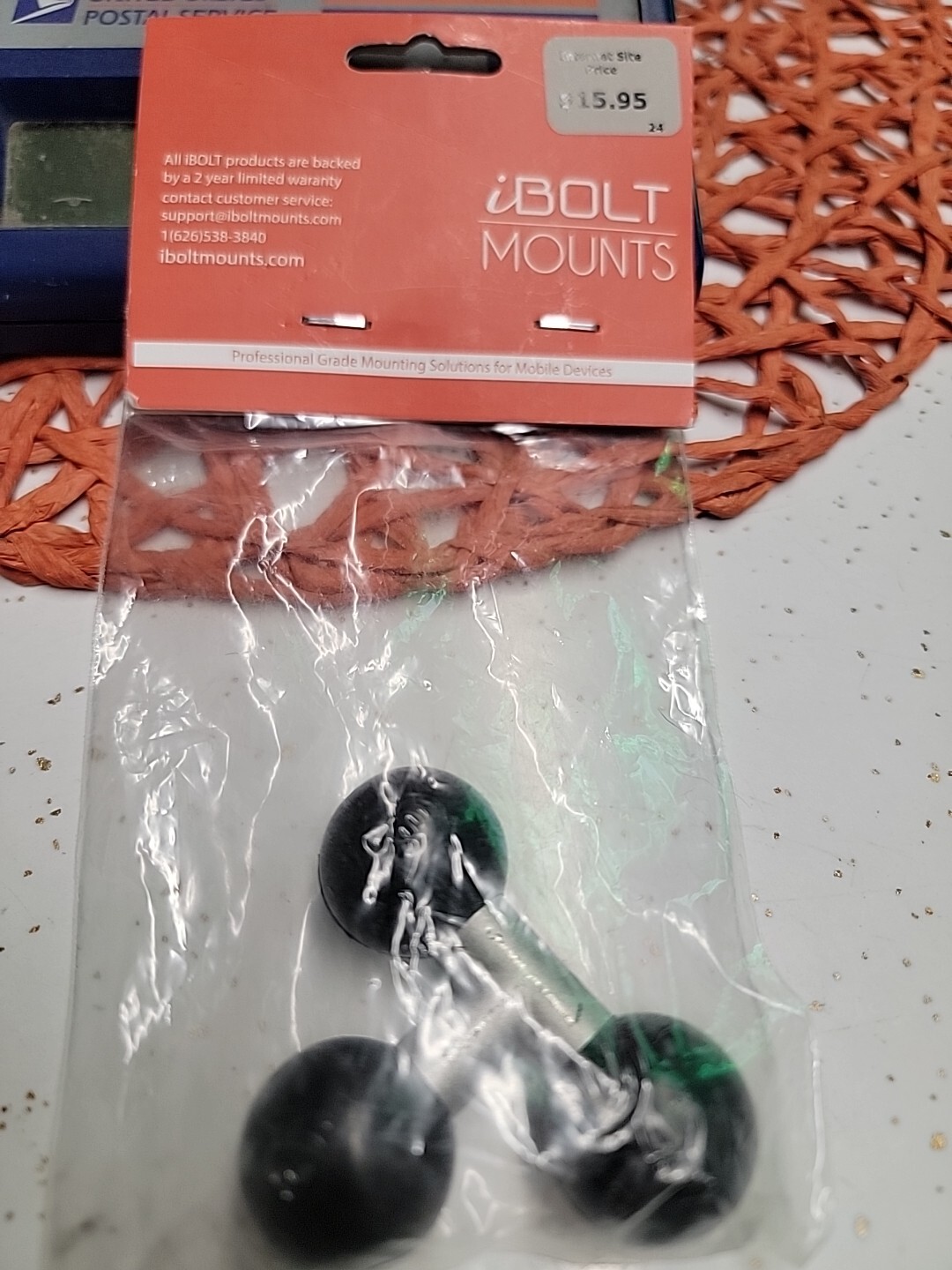 iBOLT Triple 25mm / 1 inch to 25mm / 1 inch - Three Metal Ball Joint Extension