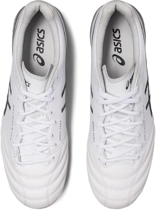 ASICS Soccer Cleats DS LIGHT X-FLY 5 1101A047-100 White/Black Football Boots