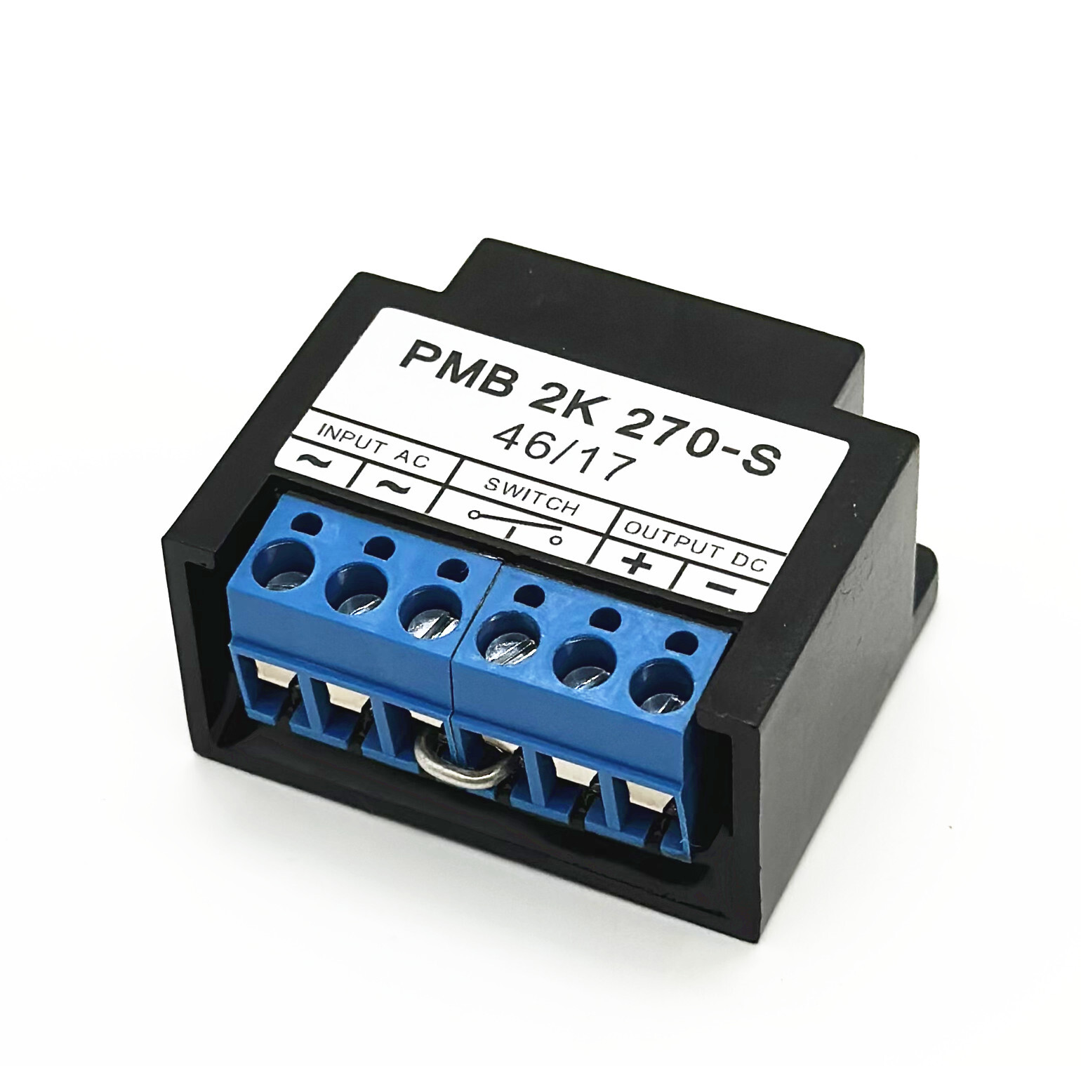 PMB 2K 270-S brake rectifier 270V~ 1ADC 46/17