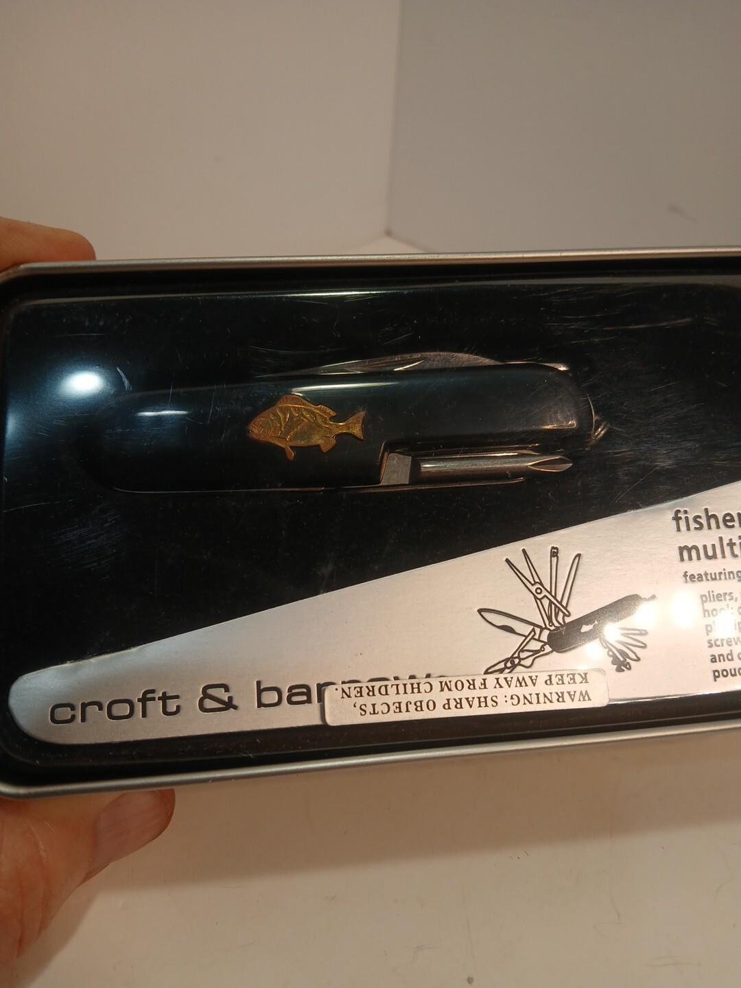 Croft & Barrows Multifunction Fisherman's Multi-tool