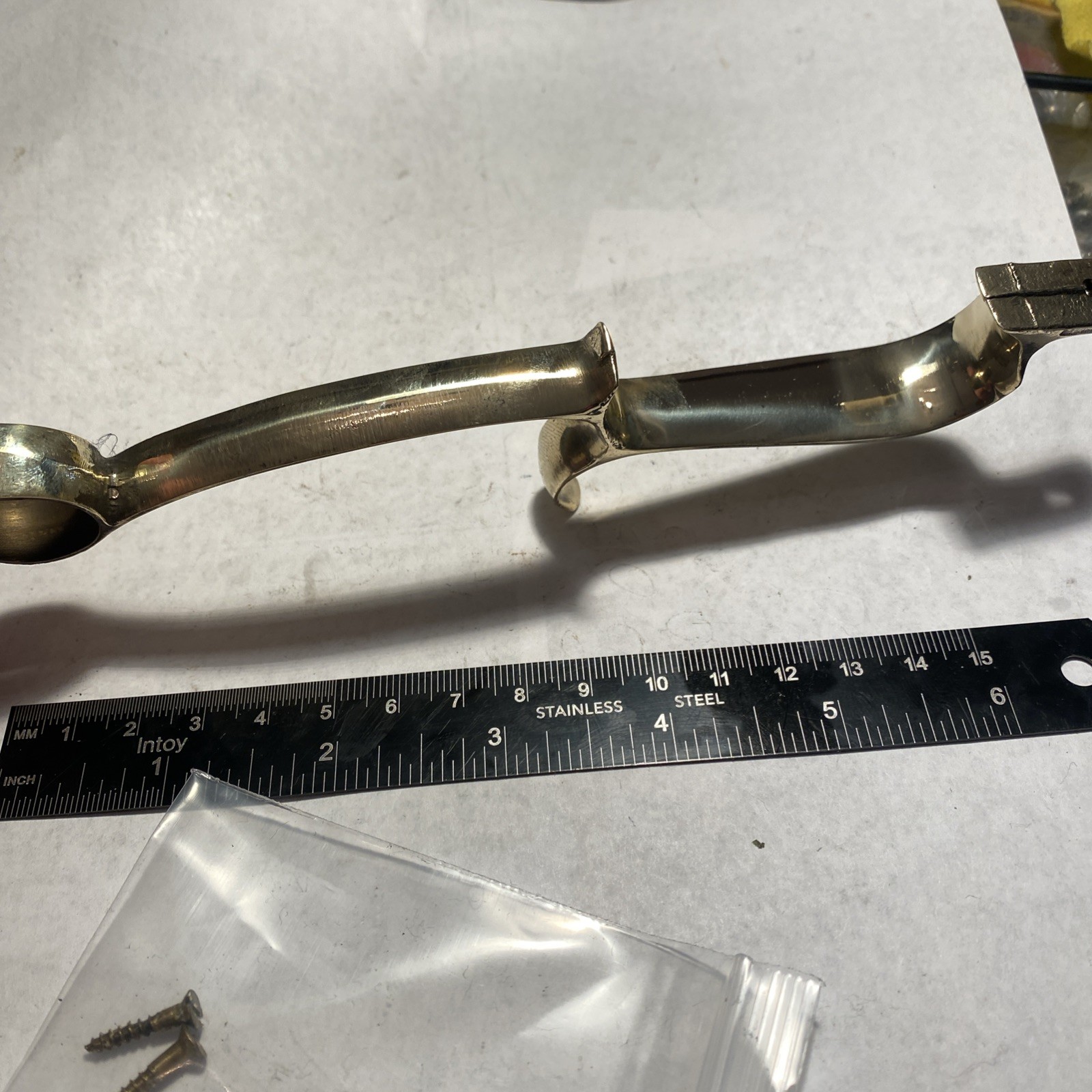 CVA Hawken Sidelock Muzzleloader Rifle Brass Double Trigger Guard With Screws(K)