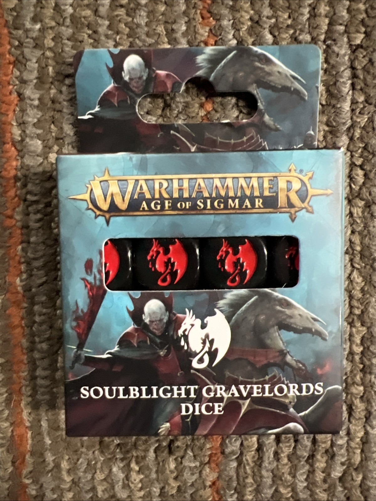 Age of Sigmar: Soulblight Gravelords Dice Set (91-99)
