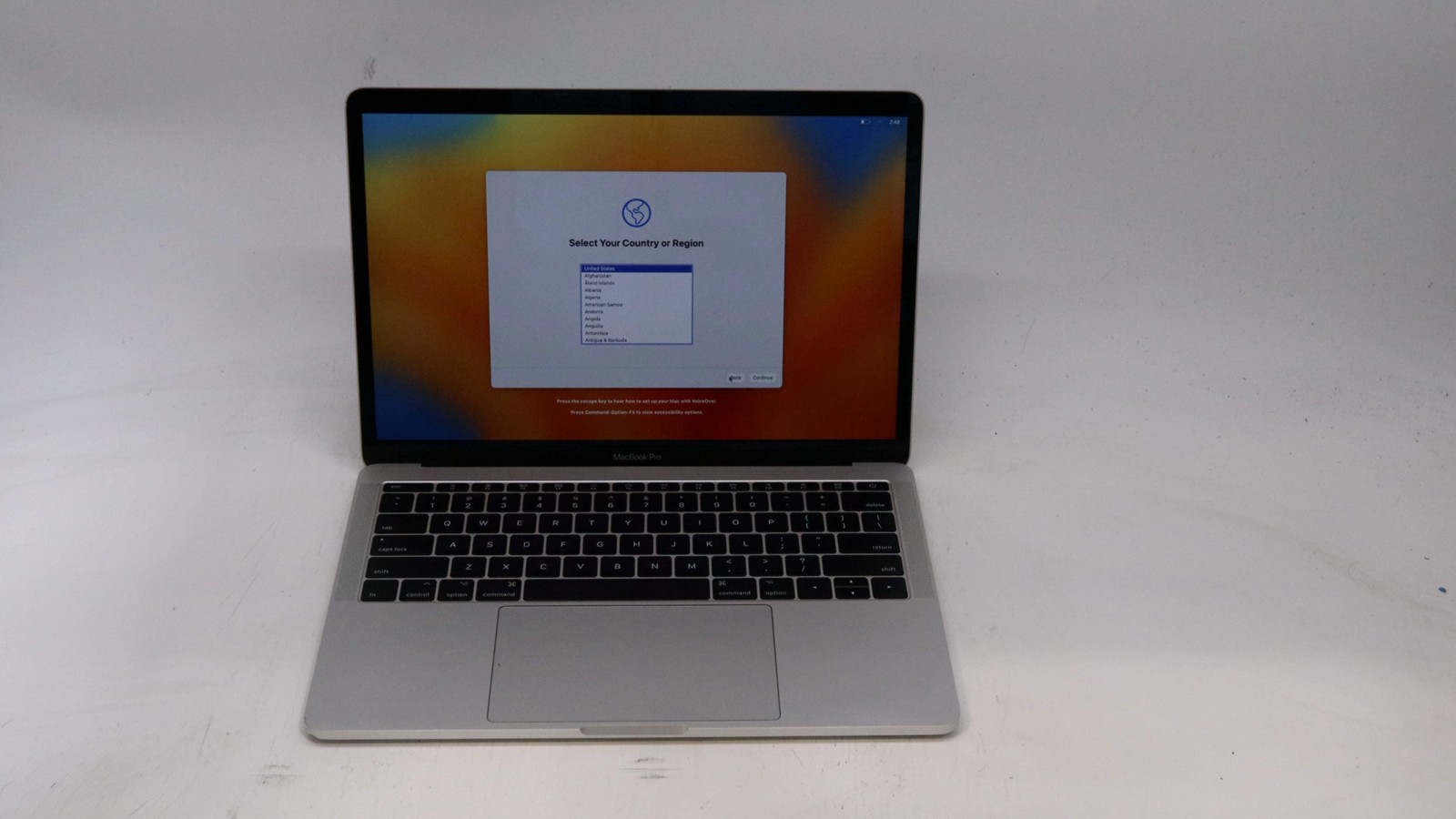 Apple Macbook Pro 13" i5-7360U 16GB 512GB - Good
